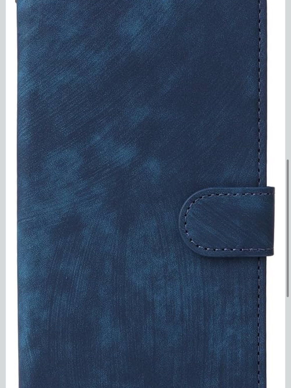 Flip Case Blue Pu Leather for Honor Magic8 Pro 5G Blue